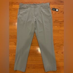 Men’s gray dress pants; BNWT; excellent condition; size W42, L32